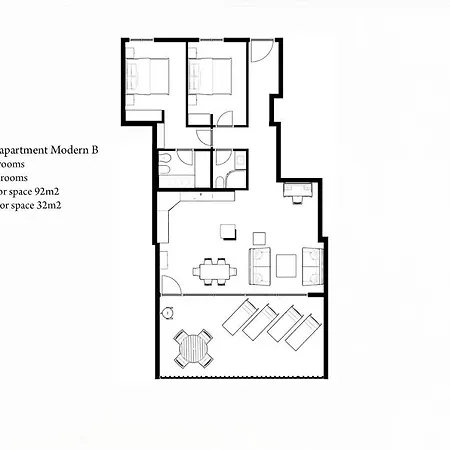 Ad Alberto Dorner - Modern Appartement